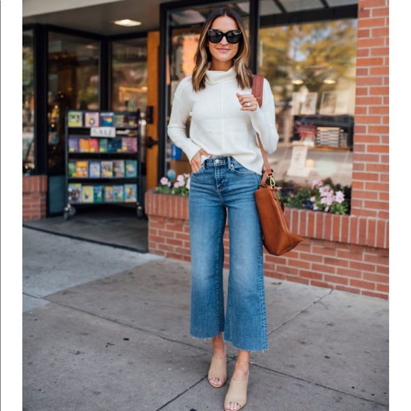 banana republic wide leg jeans